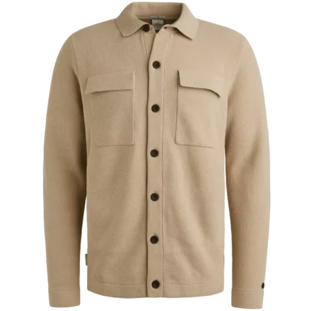 Cast Iron Cast Iron | Overshirt | Beige | CKC2509342