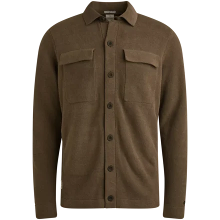 Cast Iron Cast Iron | Overshirt | Bruin | CKC2509342