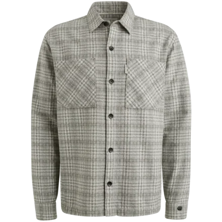 Cast Iron Cast Iron | Shirts lm katoen | Groen | CSI2510252