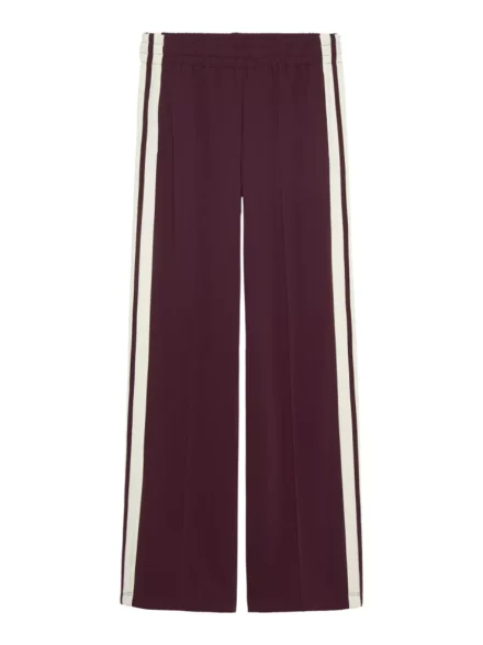 Catwalk Junkie Catwalk Junkie | Trouser | Rood | button tracksuit trousers