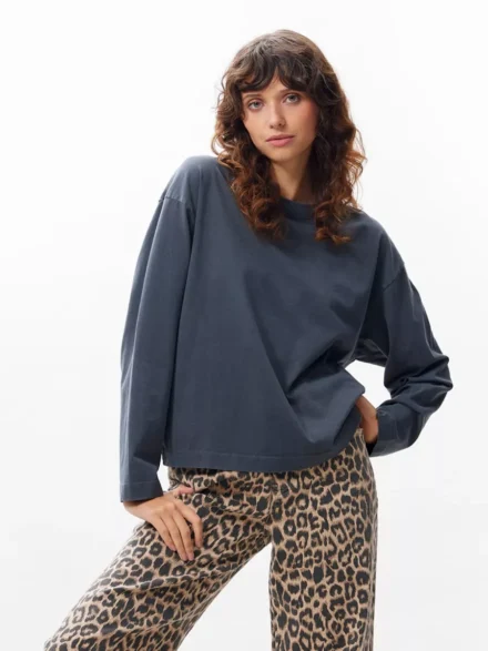 Catwalk Junkie Catwalk Junkie | T-shirt lm | Zwart | Long Sleeve