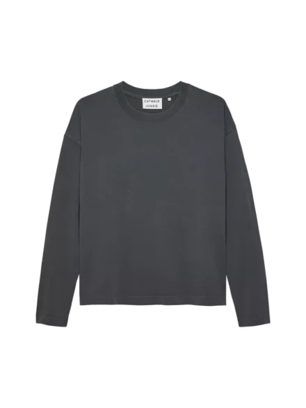 Catwalk Junkie Catwalk Junkie | T-shirt lm | Zwart | Long Sleeve