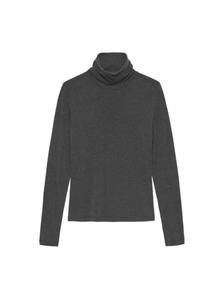 Catwalk Junkie Catwalk Junkie | Truien overig | Zwart | Soft Turtle neck