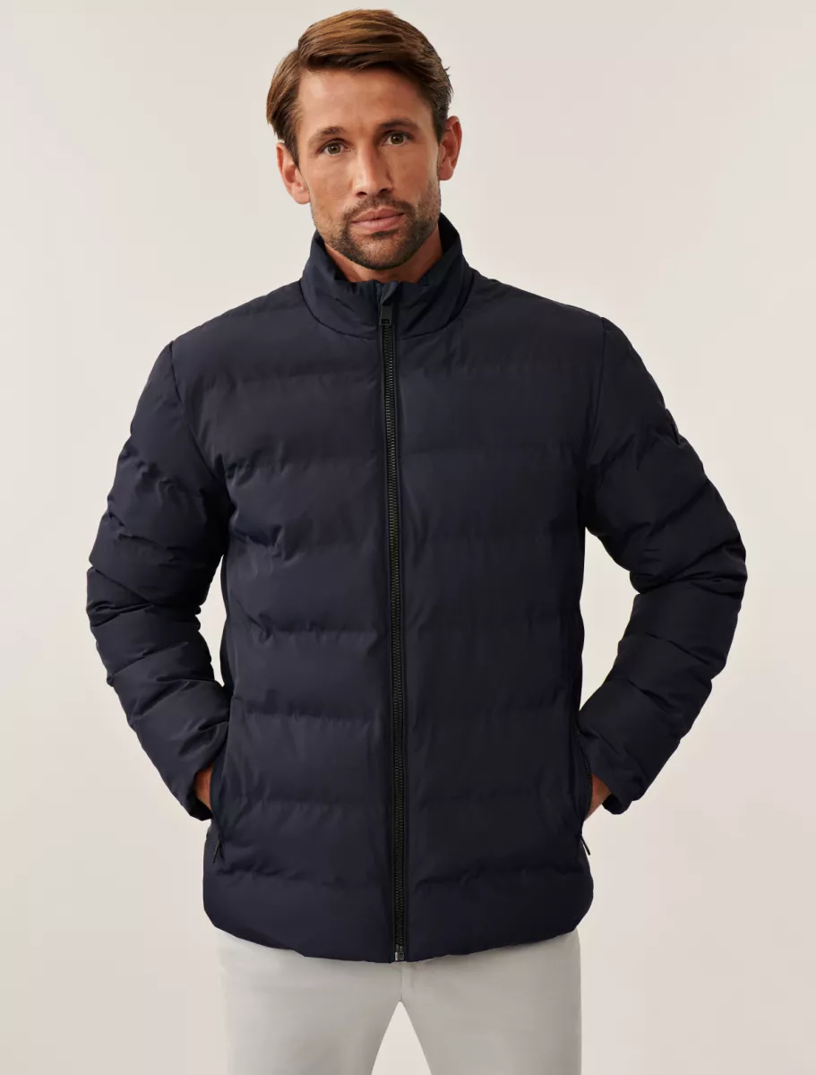 Cavallaro | Cesario Jacket | Blauw | 112255016 4 Cavallaro Cavallaro | Cesario Jacket | Blauw | 112255016