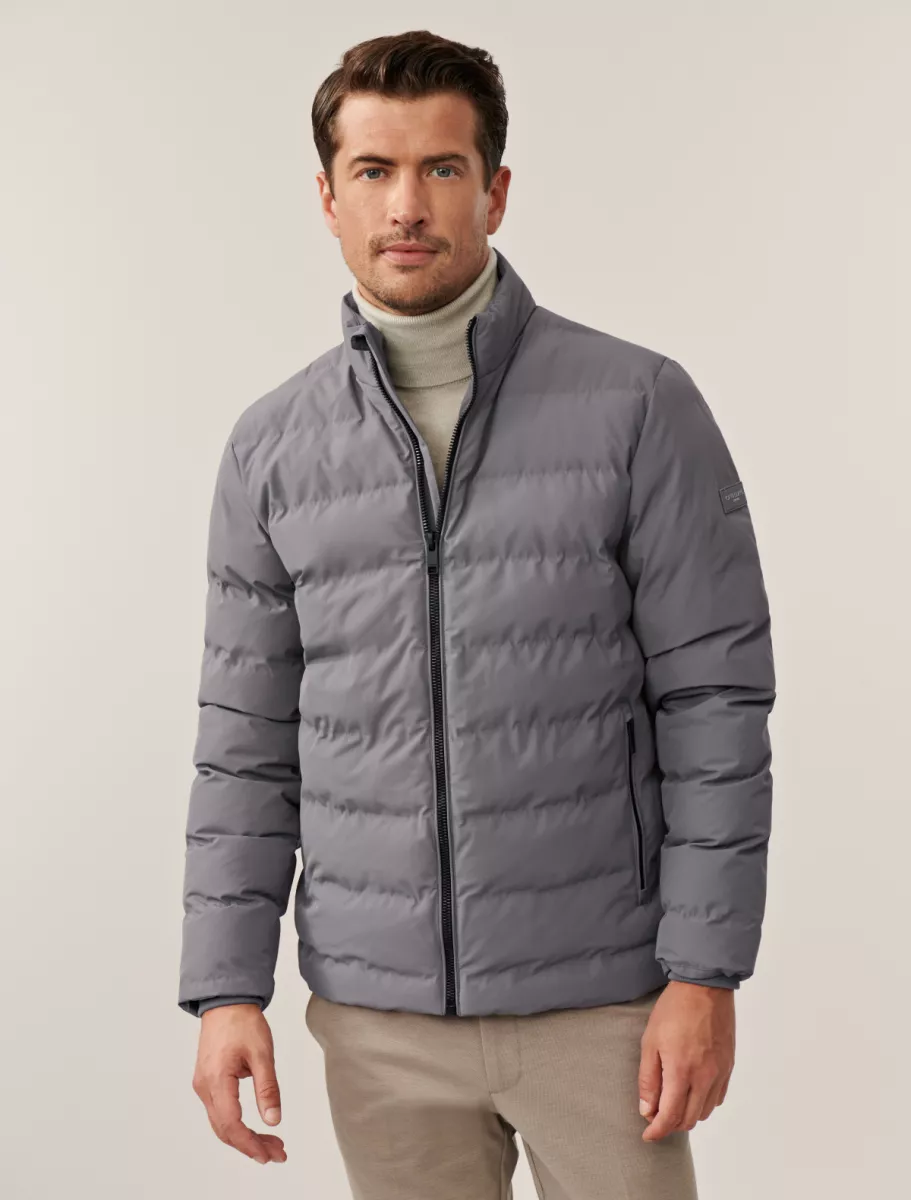 Cavallaro | Cesario Jacket | Grijs | 112255016 3 Cavallaro Cavallaro | Cesario Jacket | Grijs | 112255016