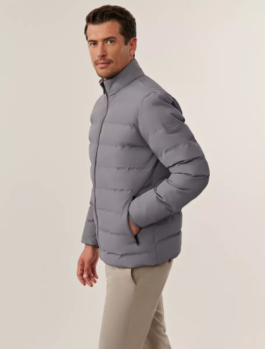 Cavallaro | Cesario Jacket | Grijs | 112255016 4 Cavallaro Cavallaro | Cesario Jacket | Grijs | 112255016