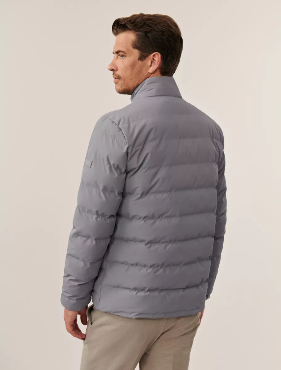 Cavallaro | Cesario Jacket | Grijs | 112255016 5 Cavallaro Cavallaro | Cesario Jacket | Grijs | 112255016