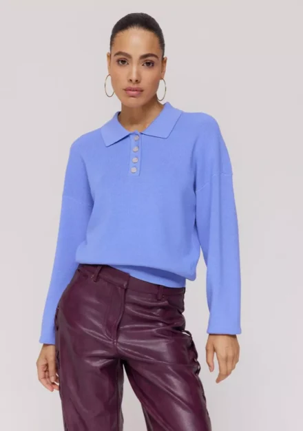Harper and Yve Harper and Yve | Trui | Blauw | Bobby-ls