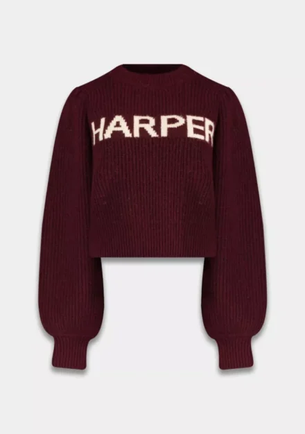 Harper and Yve Harper and Yve | Trui | Rood | Lysanne-Ju