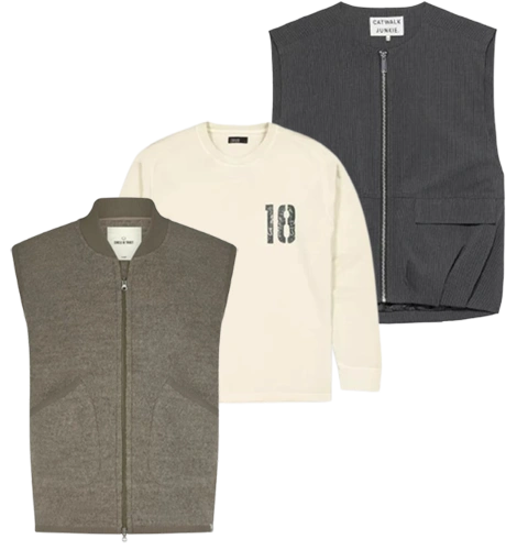 Kledingtrends najaar 2025 9 layer it up Kleding in neutrale tinten