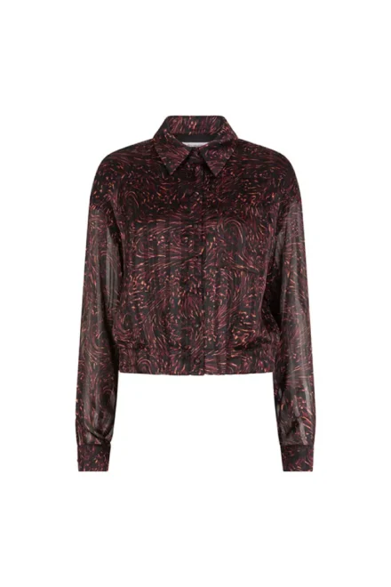 Lofty Manner Lofty Manner | Blouse | Zwart | Blouse Astrid