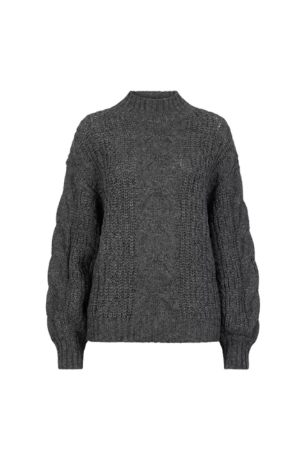 Lofty Manner Lofty Manner | Truien | Zwart | Sweater Dagmar