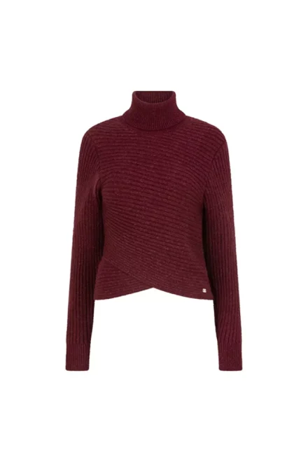 Lofty Manner Lofty Manner | Sweater | Bordeaux | Sweater Katja