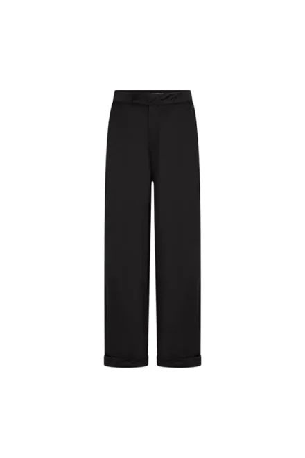 Lofty Manner Lofty Manner | Pantalon | Zwart | Trouser Svea