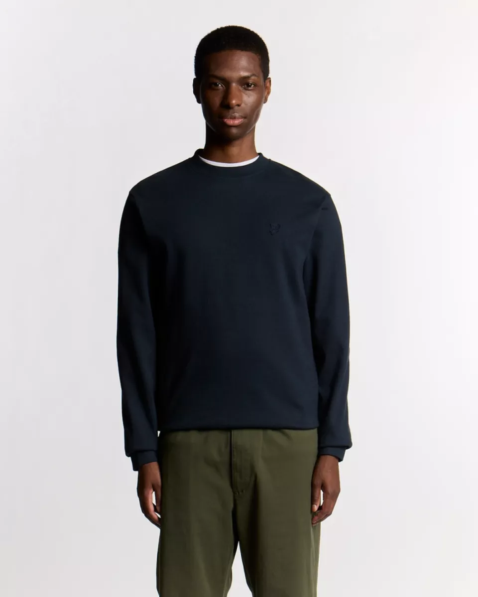 Lyle & Scott | Trui | Blauw | ml2350v 4 Lyle & Scott Lyle & Scott | Trui | Blauw | ml2350v