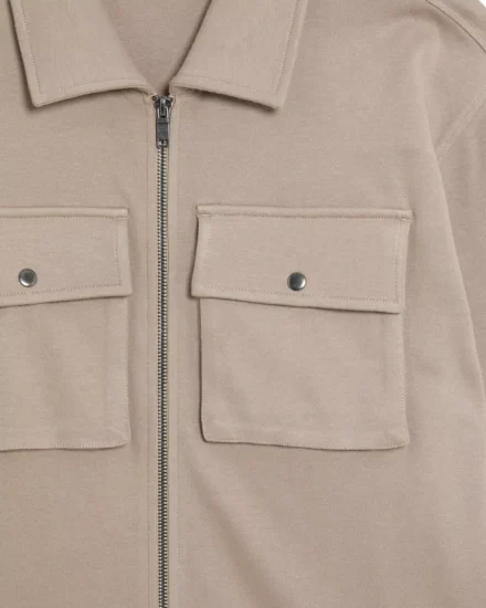 Lyle & Scott Lyle & Scott | Overshirt | Beige | ml2351v