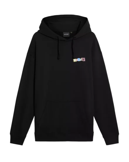 Lyle & Scott Lyle & Scott | Hoodie | Zwart | ML2367V