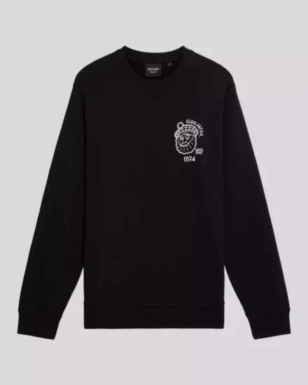 Lyle & Scott Lyle & Scott | Trui | Zwart | ML2374V