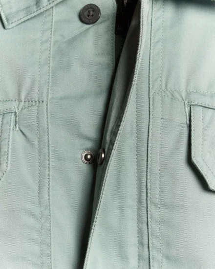 Lyle & Scott Lyle & Scott | Overshirt | Groen | Multi pocket overshirt