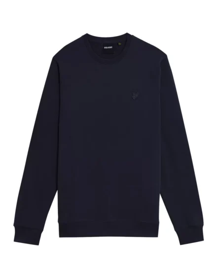 Lyle & Scott Lyle & Scott | Sweats overig | Blauw | Superfine Crew Neck Sweatshirt
