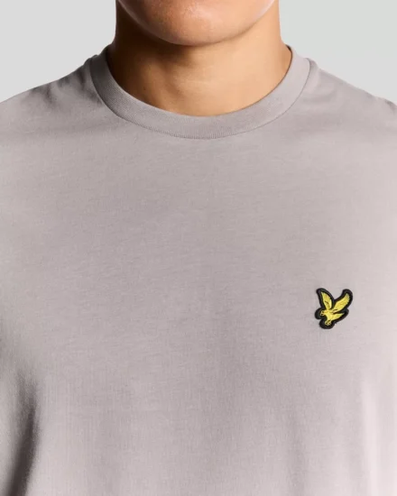 Lyle & Scott Lyle & Scott | T-shirts | Grijs | TS400VOG