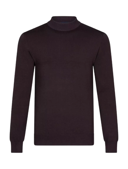 Kledingtrends najaar 2025 1 rode trui Dock54