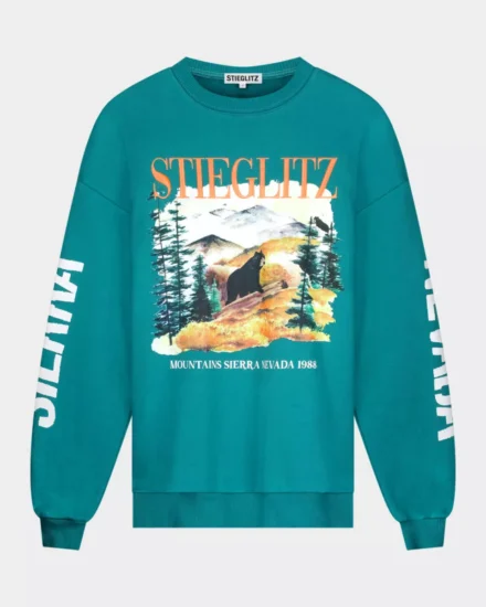 Stieglitz Stieglitz | Sweater | Groen | Alejandro