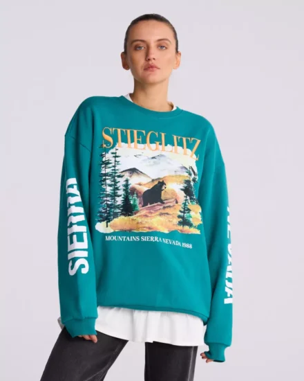 Stieglitz Stieglitz | Sweater | Groen | Alejandro