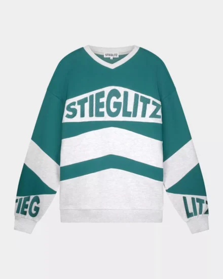 Stieglitz Stieglitz | Sweater | Grijs | Hugo sweater