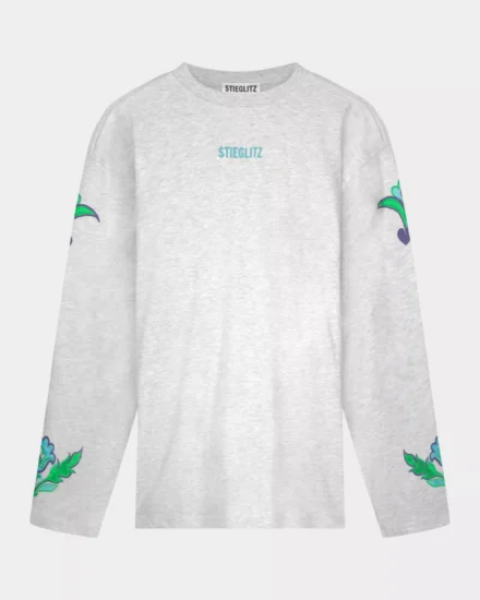 Stieglitz Stieglitz | Longsleeve | Grijs | Renata wide skate longsleeve