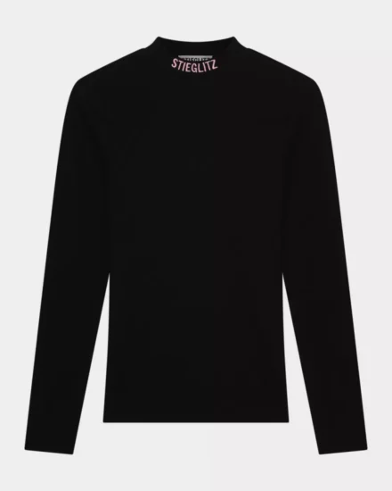 Stieglitz Stieglitz | Pulli | Zwart | Stieg Pulli
