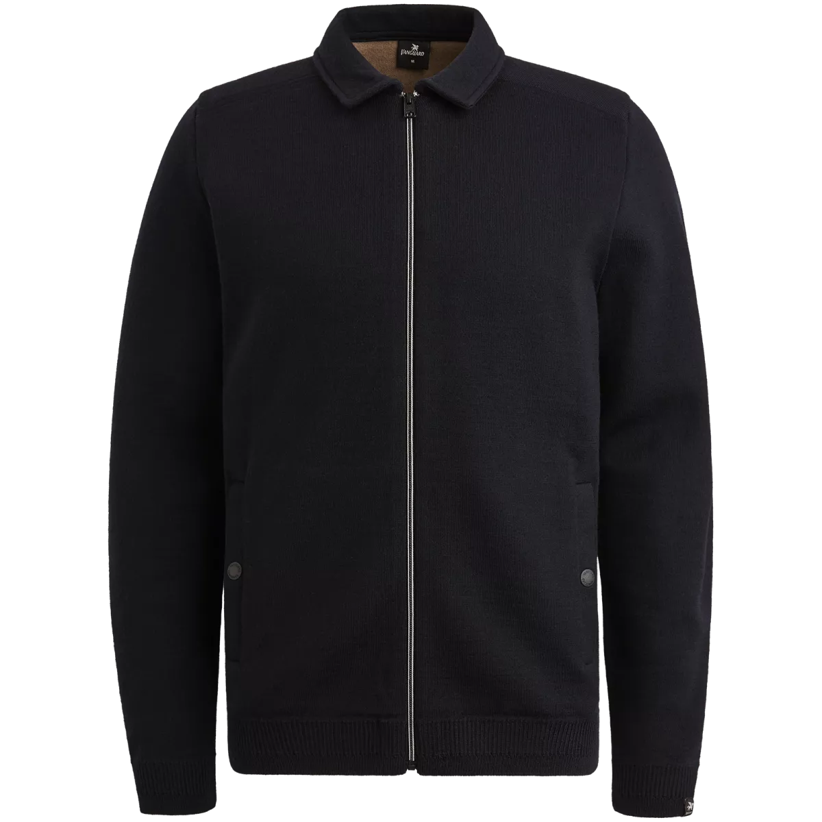 Vanguard | Vest van een wolblend | Blauw | VKC2509380 1 Vanguard Vanguard | Vest van een wolblend | Blauw | VKC2509380