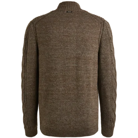 Vanguard Vanguard | Vest van wol | Bruin | VKC2509382