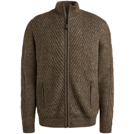 Vanguard Vanguard | Vest van wol | Bruin | VKC2509382
