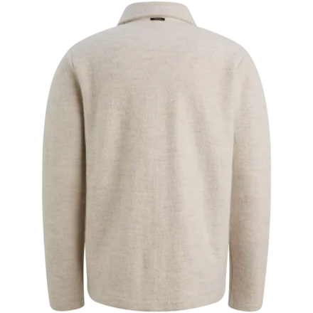 Vanguard Vanguard | Shirt Jacket van een wolblend | Beige | vkc2510367
