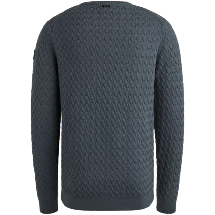 Vanguard Vanguard | Trui van katoen/ wolblend | Blauw | VKW2509324