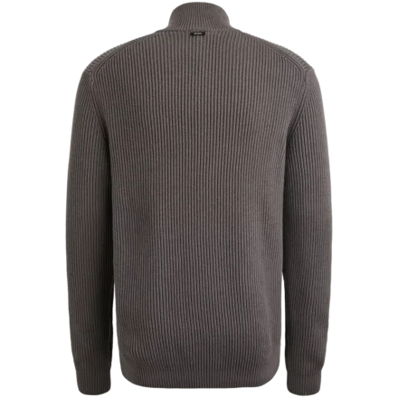 Vanguard Vanguard | Kabeltrui met halve rits | Grijs | VKW2509328