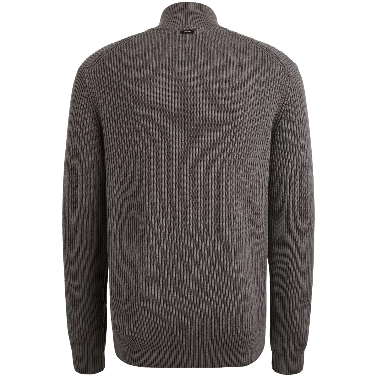 Vanguard | Kabeltrui met halve rits | Grijs | VKW2509328 2 Vanguard Vanguard | Kabeltrui met halve rits | Grijs | VKW2509328
