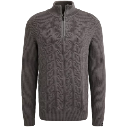 Vanguard Vanguard | Kabeltrui met halve rits | Grijs | VKW2509328