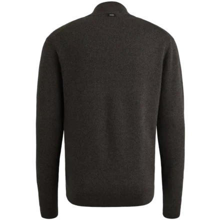 Vanguard Vanguard | Trui met halve rits | Zwart | vkw2510332