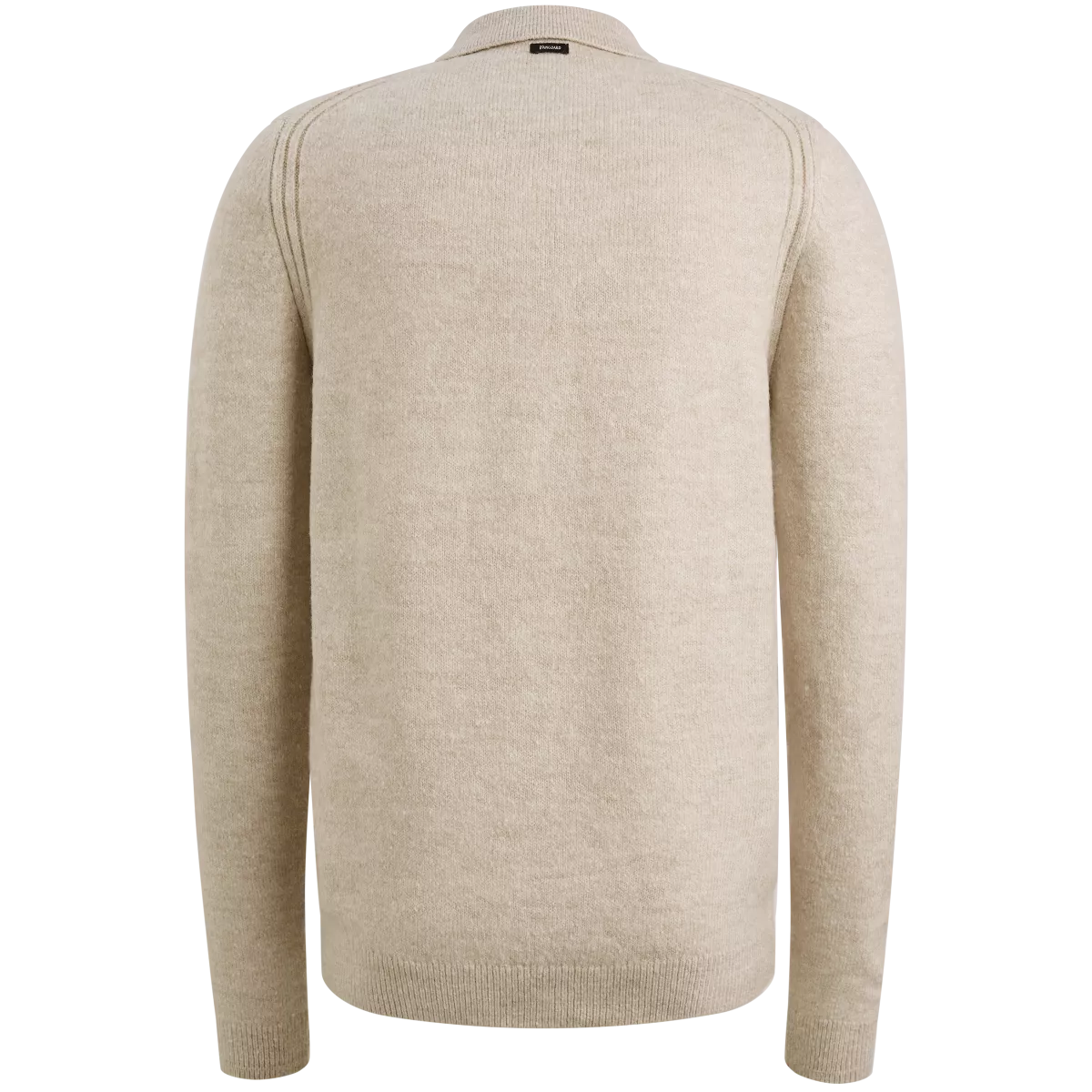 Vanguard | Trui met halve rits | Beige | VKW2510339 3 Vanguard Vanguard | Trui met halve rits | Beige | VKW2510339