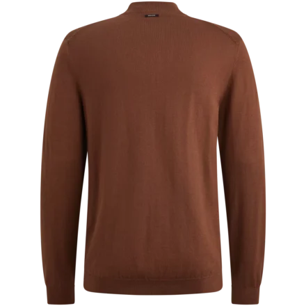 Vanguard Vanguard | Trui met Mockneck | Bruin | VKW2510340