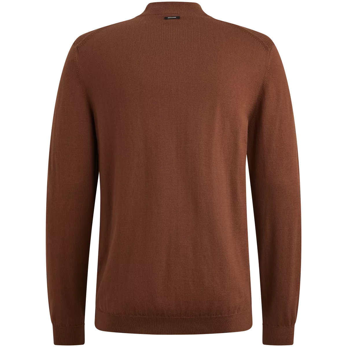 Vanguard | Trui met Mockneck | Bruin | VKW2510340 2 Vanguard Vanguard | Trui met Mockneck | Bruin | VKW2510340