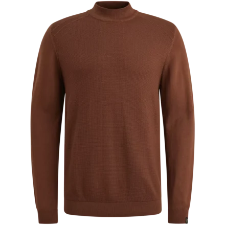 Vanguard Vanguard | Trui met Mockneck | Bruin | VKW2510340