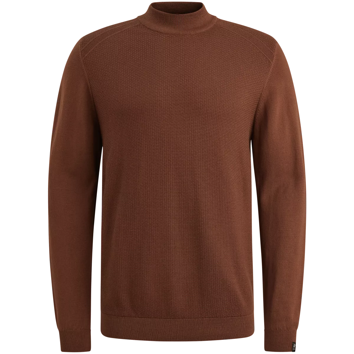 Vanguard | Trui met Mockneck | Bruin | VKW2510340 1 Vanguard Vanguard | Trui met Mockneck | Bruin | VKW2510340