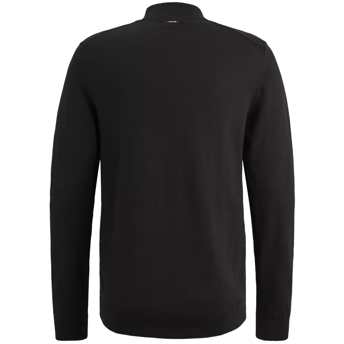 Vanguard | Trui met Mockneck | Zwart | VKW2510340 2 Vanguard Vanguard | Trui met Mockneck | Zwart | VKW2510340