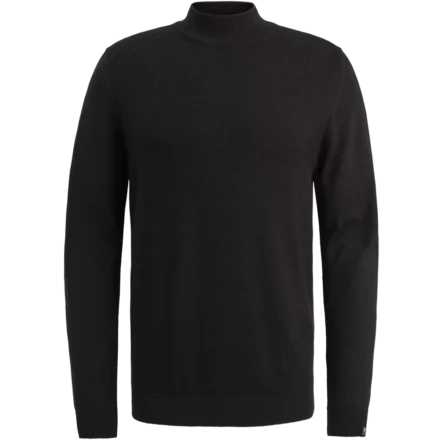 Vanguard Vanguard | Trui met Mockneck | Zwart | VKW2510340