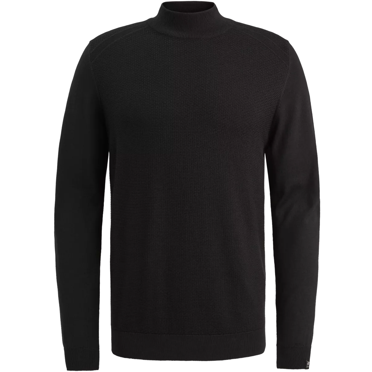Vanguard | Trui met Mockneck | Zwart | VKW2510340 1 Vanguard Vanguard | Trui met Mockneck | Zwart | VKW2510340