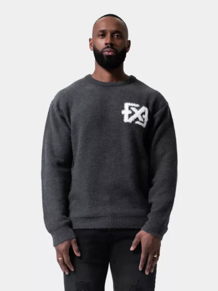 XPLCT XPLCT | Trui | Zwart | Trust Sweater