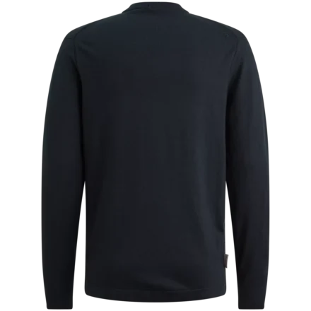 Cast Iron Cast Iron | Trui in ecovero-viscose blend | Blauw | CKW2511360